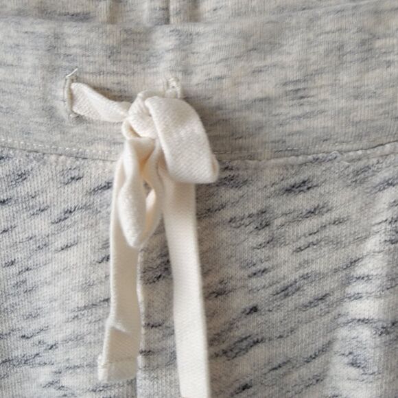 j crew AT807 womens Vintage cotton terry jogger pant size S in speckle - Picture 6 of 9